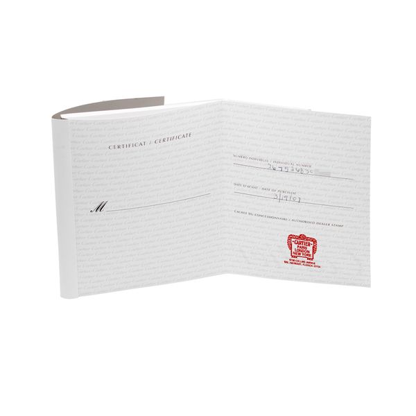 Cartier Roadster W62016V3